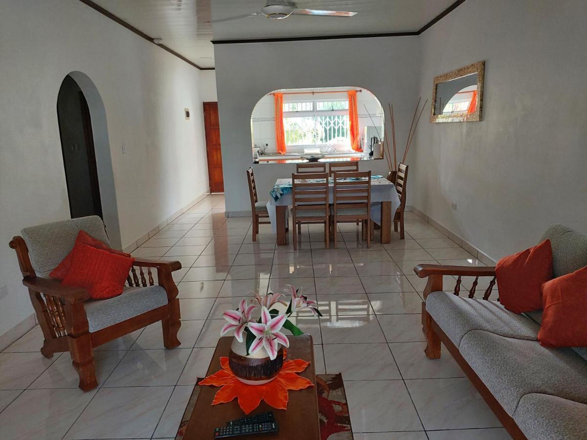 Leo'S Petit Villa Annex Praslin Zewnętrze zdjęcie