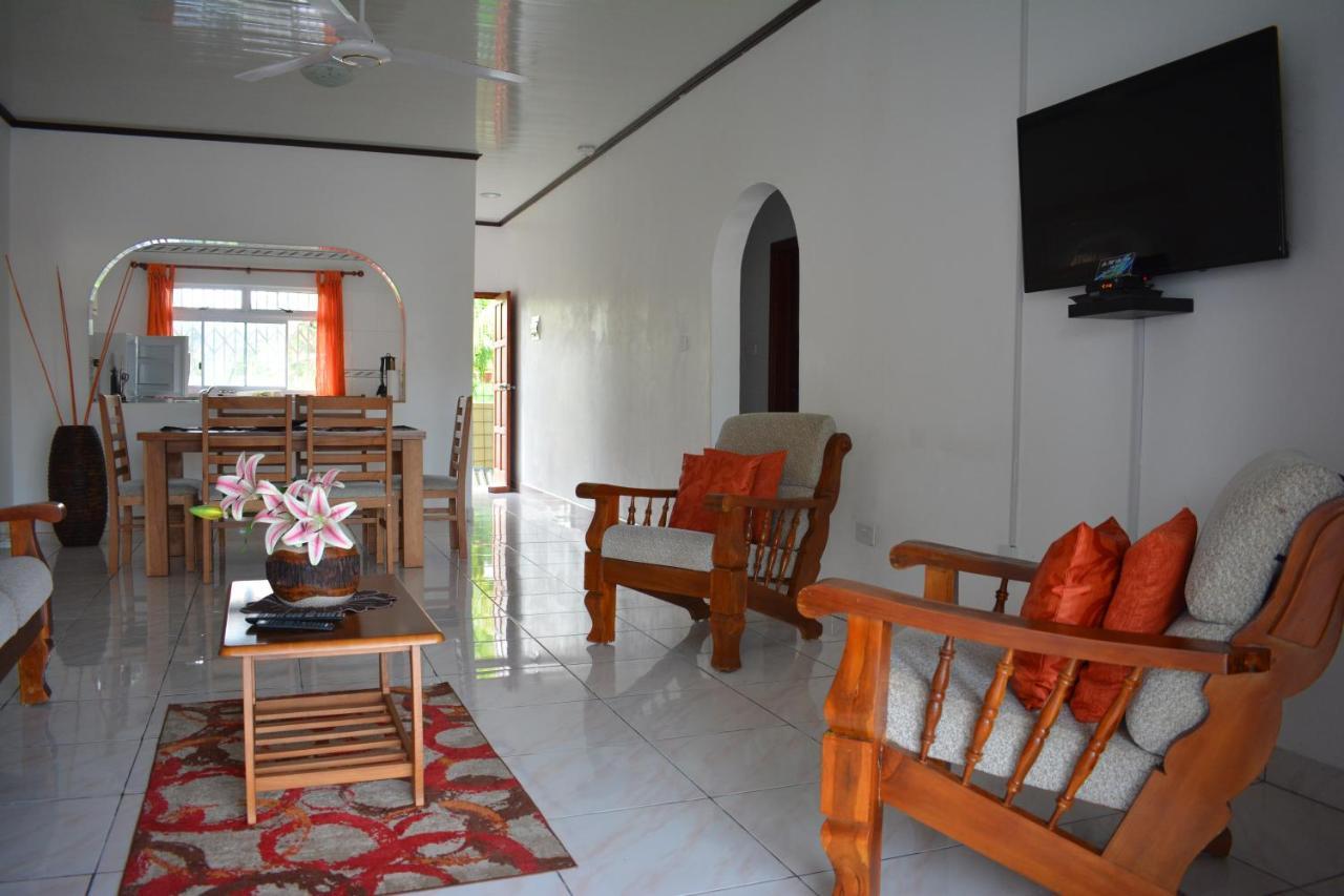 Leo'S Petit Villa Annex Praslin Zewnętrze zdjęcie